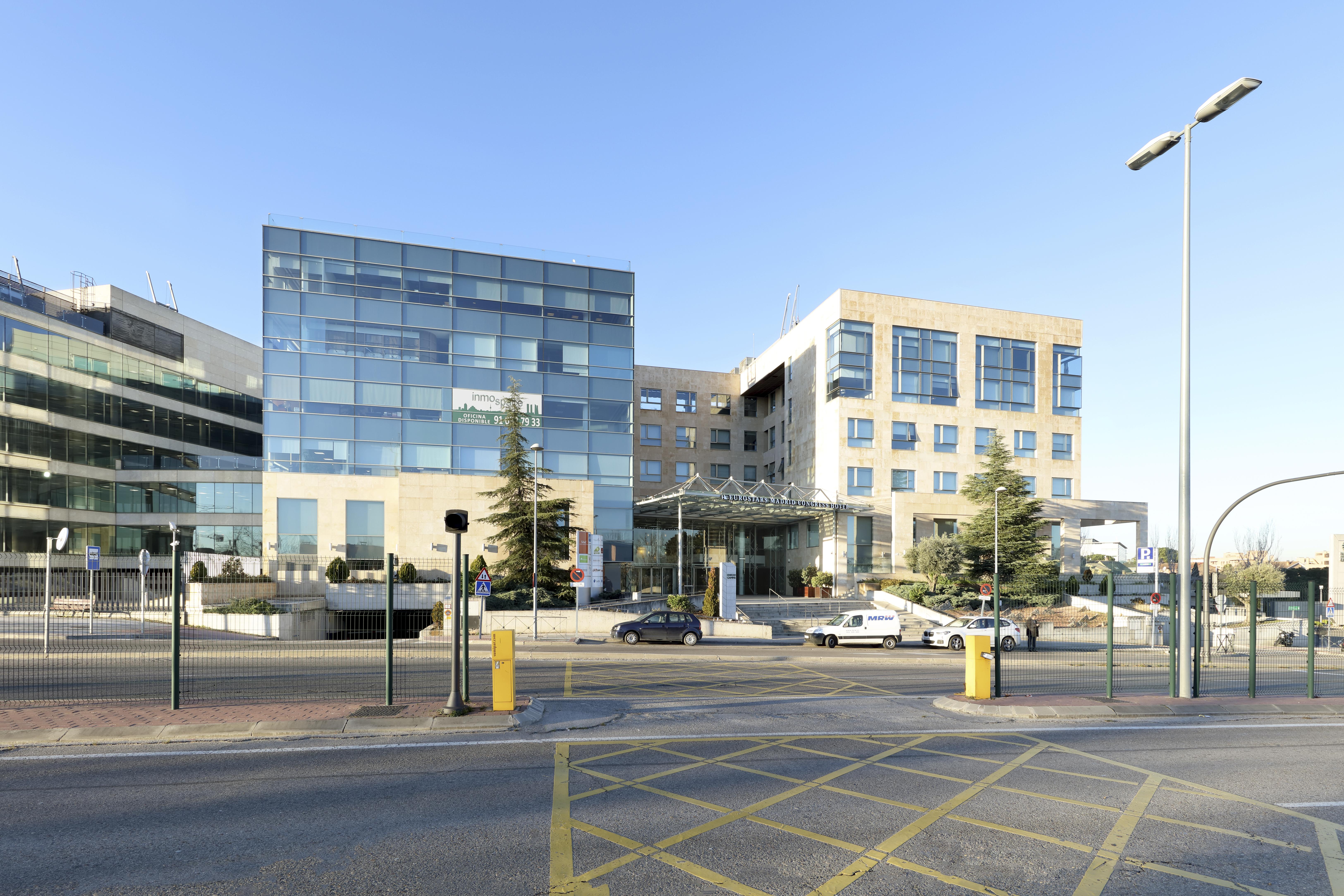 Hotel Eurostars Madrid Congress Alcobendas Exteriér fotografie