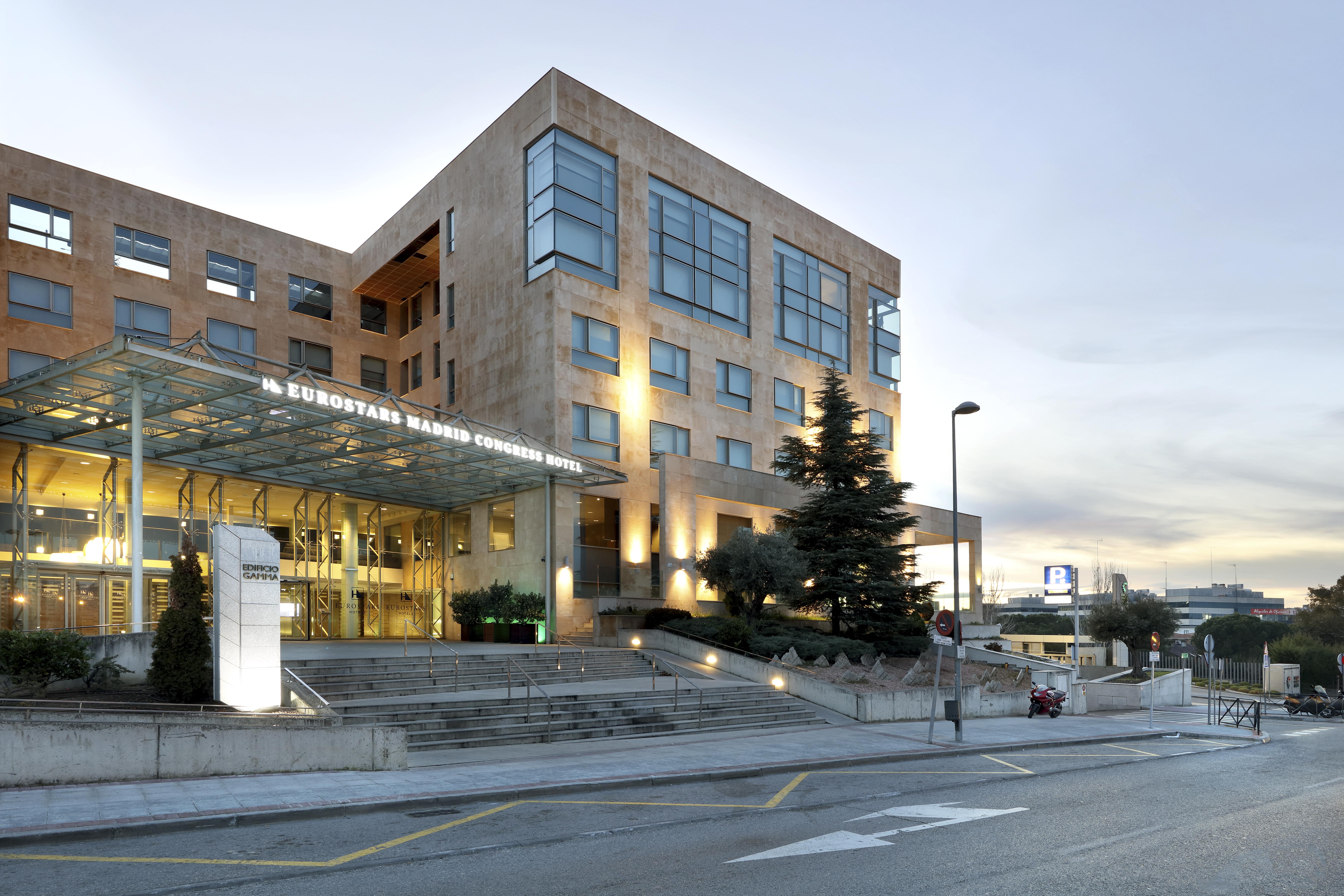 Hotel Eurostars Madrid Congress Alcobendas Exteriér fotografie