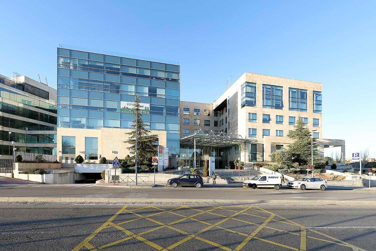 Hotel Eurostars Madrid Congress Alcobendas Exteriér fotografie