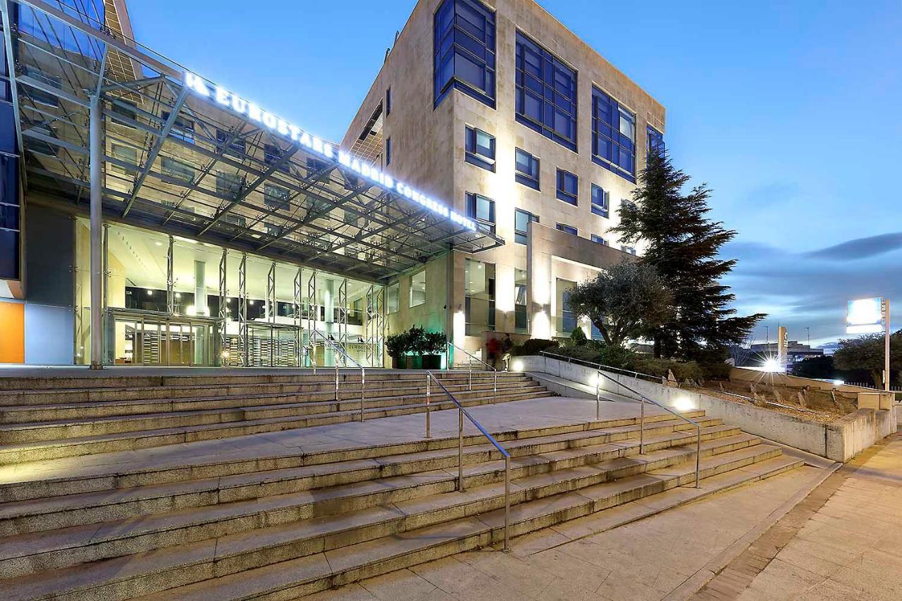 Hotel Eurostars Madrid Congress Alcobendas Exteriér fotografie